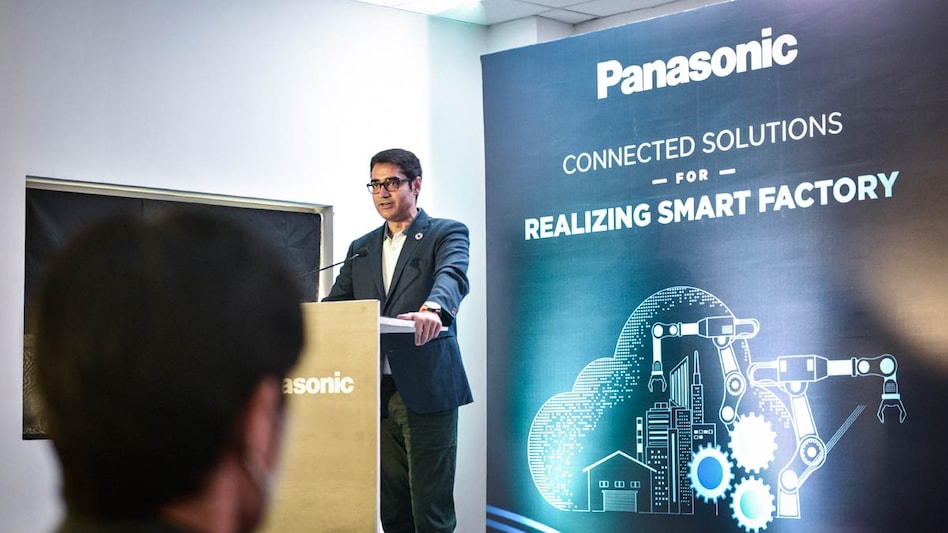 Manish Sharma, CEO, Panasonic India. Photo: Rajwant Rawat Manish Sharma, CEO, Panasonic India. Photo: Rajwant Rawat