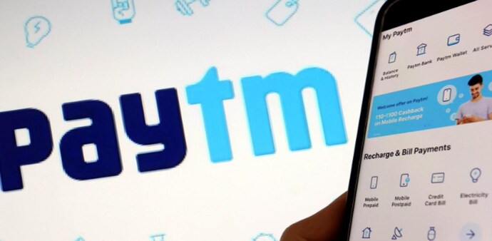 Paytm listed on the stock exchange at a steep 27 per cent discount to the issue price Paytm listed on the stock exchange at a steep 27 per cent discount to the issue price