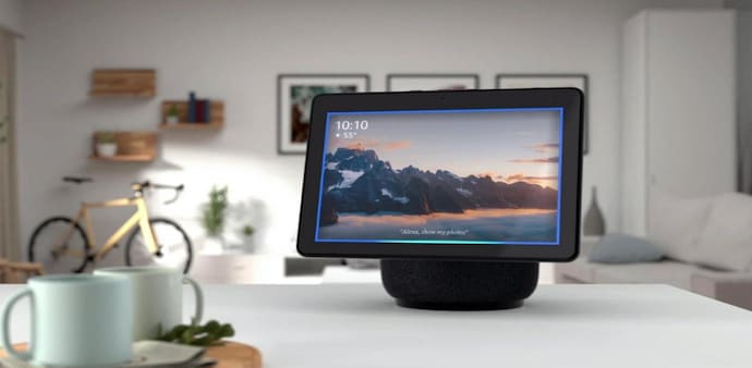 Echo users can draw Alexa into a conversation by saying -- “Alexa, join our conversation”. Echo users can draw Alexa into a conversation by saying -- “Alexa, join our conversation”.