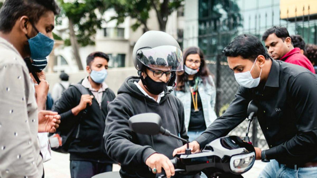 Ola S1 test rides open in Bangalore Ola S1 test rides open in Bangalore