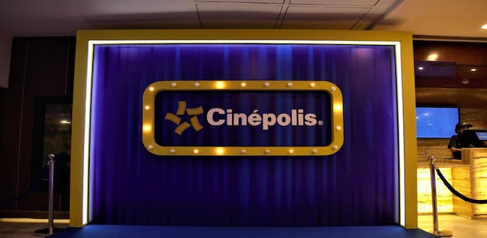Cinepolis, a Mexican movie theatre chain, with 400 screens in India - thereby making it the third largest after PVR and Inox -- is optimistic about the fortunes of the industry Cinepolis, a Mexican movie theatre chain, with 400 screens in India - thereby making it the third largest after PVR and Inox -- is optimistic about the fortunes of the industry
