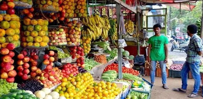 The consumer price index (CPI)-based inflation rose marginally to 4.48 per cent in October from 4.35 per cent in October The consumer price index (CPI)-based inflation rose marginally to 4.48 per cent in October from 4.35 per cent in October