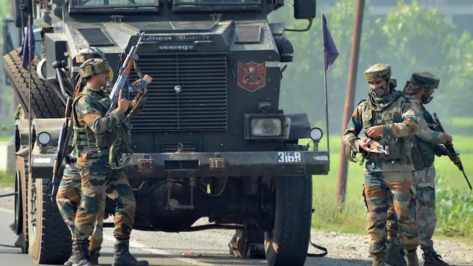 Assam Rifles euologised the slain officer who had previously served in Mizoram until his transfer to Manipur in July 2021 Assam Rifles euologised the slain officer who had previously served in Mizoram until his transfer to Manipur in July 2021