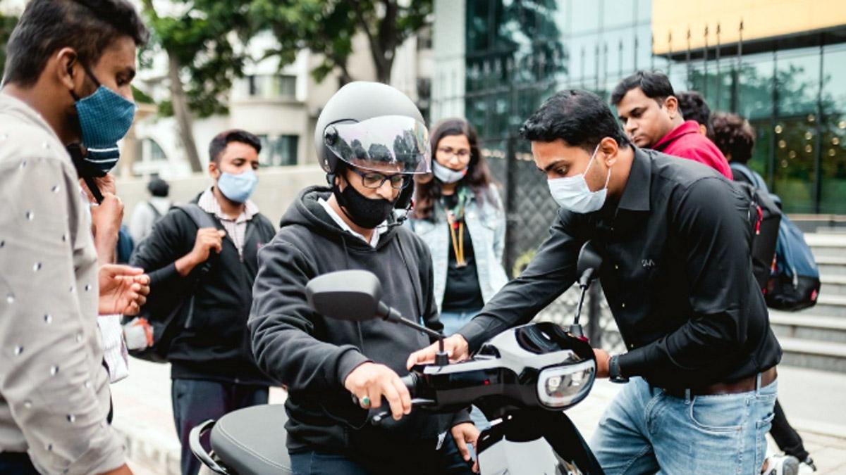 Ola Electric had started test rides in Bengaluru, Delhi, Ahmedabad and Kolkata on November 10 Ola Electric had started test rides in Bengaluru, Delhi, Ahmedabad and Kolkata on November 10