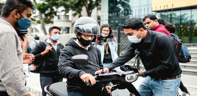 Ola Electric had started test rides in Bengaluru, Delhi, Ahmedabad and Kolkata on November 10 Ola Electric had started test rides in Bengaluru, Delhi, Ahmedabad and Kolkata on November 10