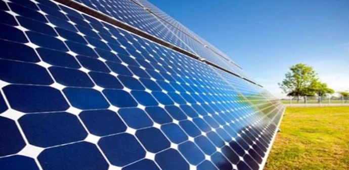 In the last seven years, India's installed solar energy capacity has increased 17 times, he said, adding that the solar energy capacity now stands at about 45 gigawatts In the last seven years, India's installed solar energy capacity has increased 17 times, he said, adding that the solar energy capacity now stands at about 45 gigawatts