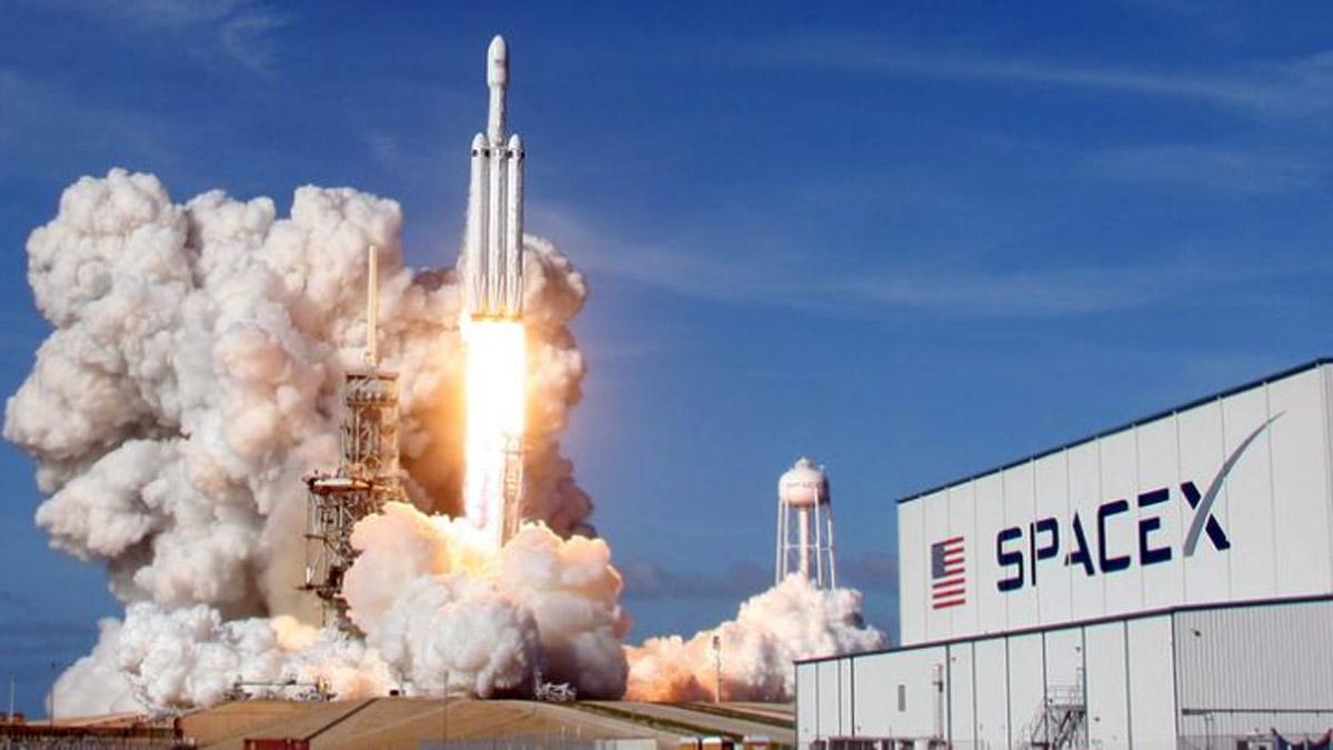 SpaceX's latest rocket launch takes 600th person to space (Photo: Reuters) SpaceX's latest rocket launch takes 600th person to space (Photo: Reuters)