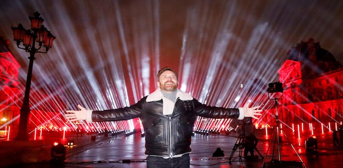 Crypto Blockchain Industries sells NFTs linked to French DJ David Guetta (Photo: Reuters) Crypto Blockchain Industries sells NFTs linked to French DJ David Guetta (Photo: Reuters)