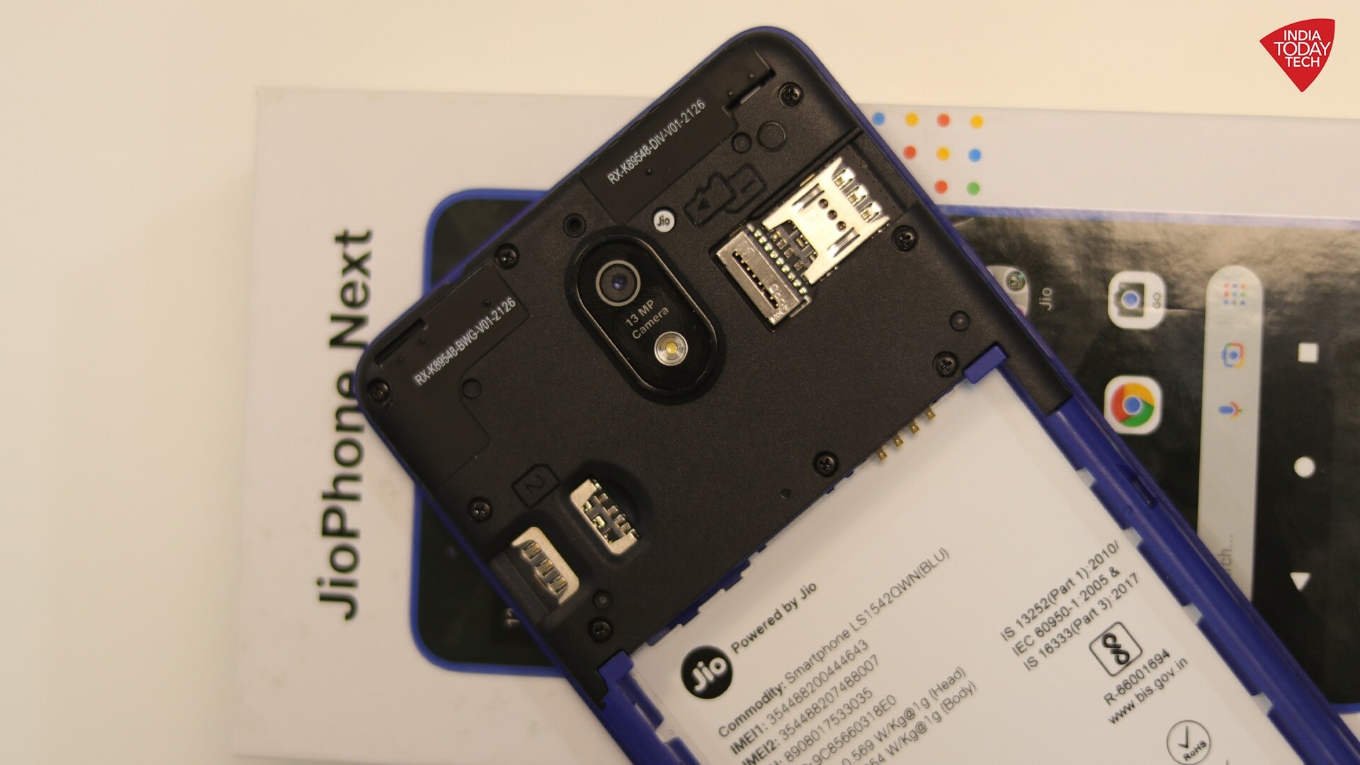 JioPhone Next will support SIM cards from other telecom operators, but there is a catch