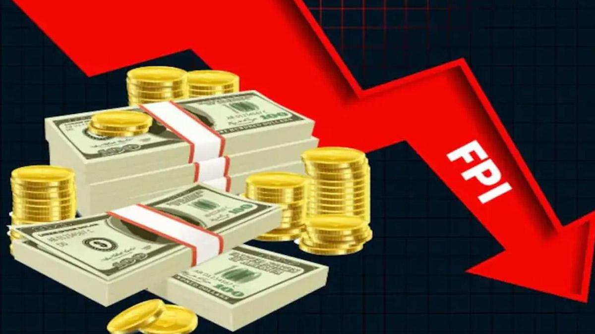 In October, FPIs remained net sellers at Rs 12,437 crore In October, FPIs remained net sellers at Rs 12,437 crore