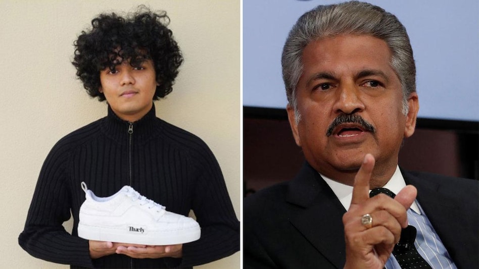 Mahindra Group chairperson and Padma awardee Anand Mahindra on Ashay Bhave's startup Thaely Mahindra Group chairperson and Padma awardee Anand Mahindra on Ashay Bhave's startup Thaely