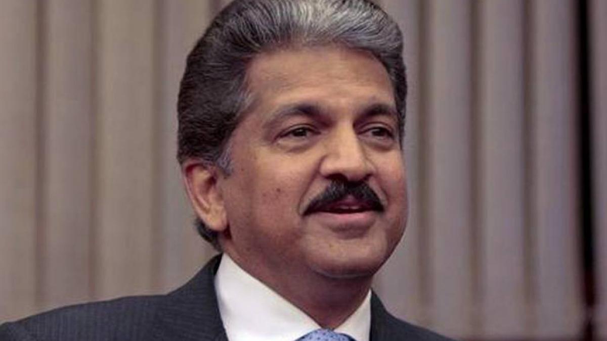 Mahindra & Mahindra Group Chairman Anand Mahindra Mahindra & Mahindra Group Chairman Anand Mahindra