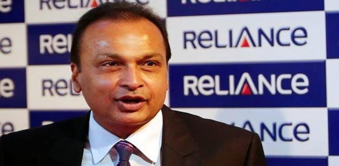 Reliance Capital Chairman Anil Ambani Reliance Capital Chairman Anil Ambani