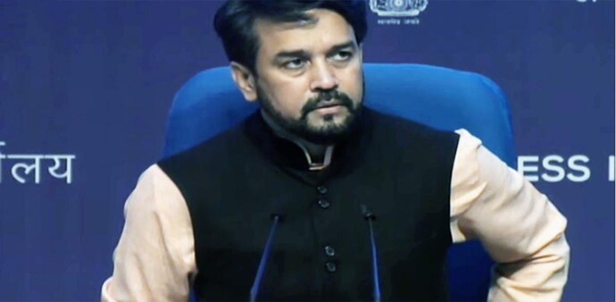 Anurag Thakur, Union Minister for I&B and Youth Affairs & Sports Anurag Thakur, Union Minister for I&B and Youth Affairs & Sports