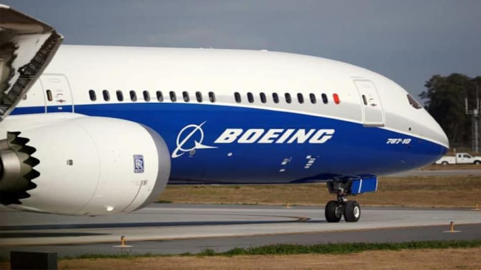 Boeing shares were up 1% in morning trading Boeing shares were up 1% in morning trading