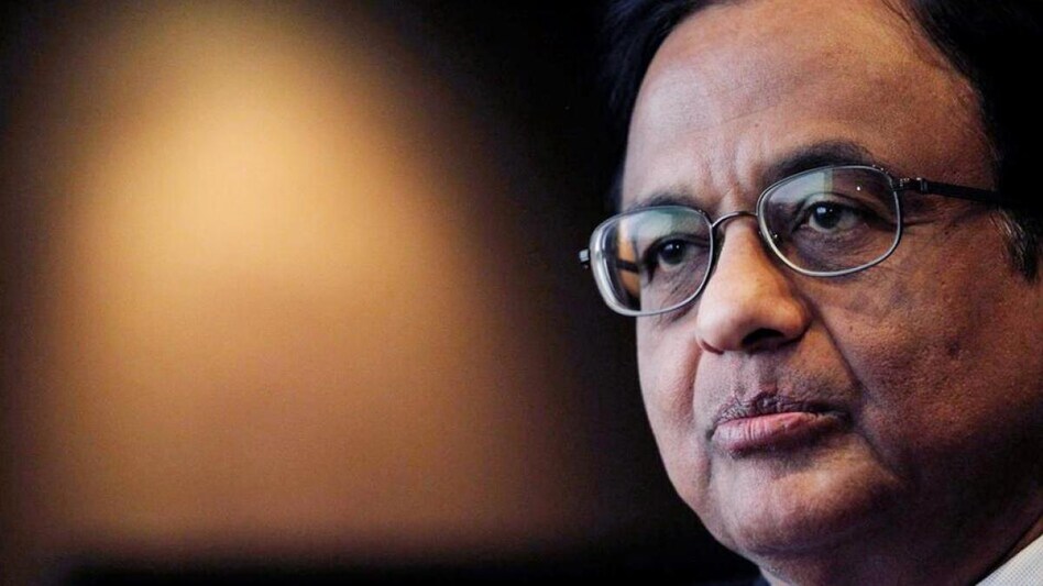 Congress leader P Chidambaram Congress leader P Chidambaram