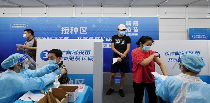China fights biggest Delta outbreak as cases grow in Dalian city (Photo: Reuters) China fights biggest Delta outbreak as cases grow in Dalian city (Photo: Reuters)