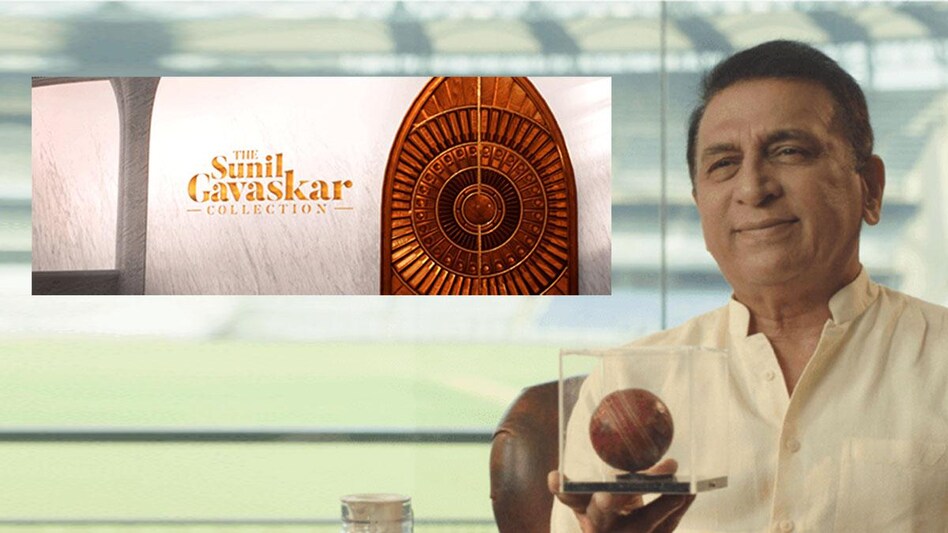 Veteran cricketer Sunil Gavaskar launches his own NFT collection Veteran cricketer Sunil Gavaskar launches his own NFT collection