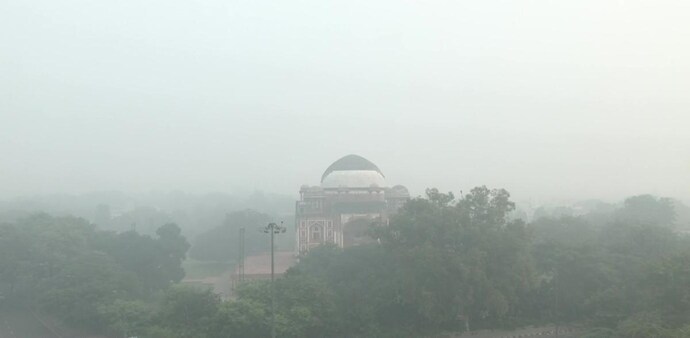 Air quality index (AQI) went up to 952 in Delhi’s Jawaharlal Nehru Stadium Air quality index (AQI) went up to 952 in Delhi’s Jawaharlal Nehru Stadium