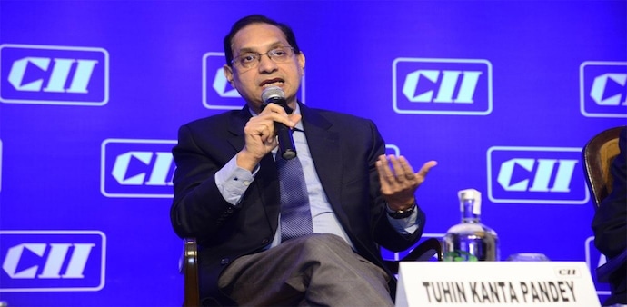 Pandey said the IPO of LIC is on track and is likely to hit the market in fourth quarter of FY22. (Pic credit: CII) Pandey said the IPO of LIC is on track and is likely to hit the market in fourth quarter of FY22. (Pic credit: CII)