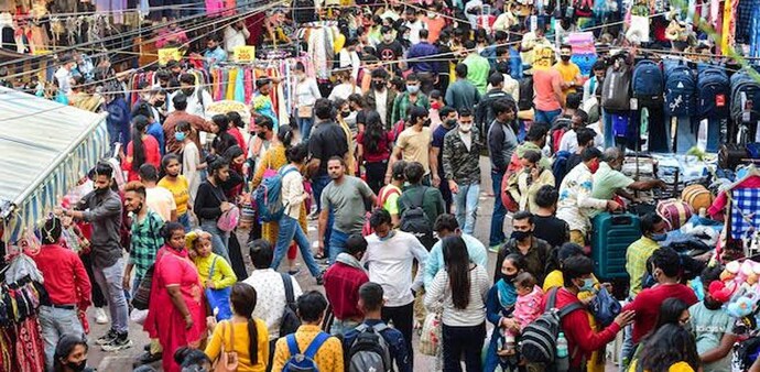 As footfall in major trading and retailing hubs peaked, sales of electrical items, appliances, personal care and gifting products bounced back to overtake pre-COVID numbers As footfall in major trading and retailing hubs peaked, sales of electrical items, appliances, personal care and gifting products bounced back to overtake pre-COVID numbers