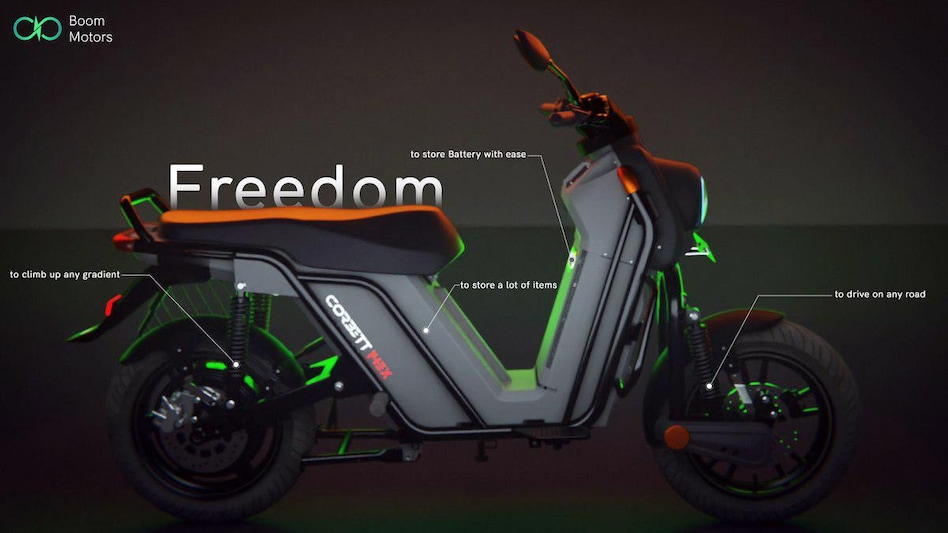 Boom Motors launch Boom Corbett Boom Motors launch Boom Corbett