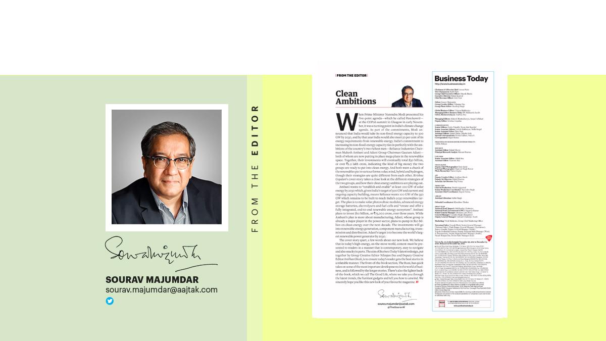 Sourav Majumdar, Editor, Business Today Sourav Majumdar, Editor, Business Today