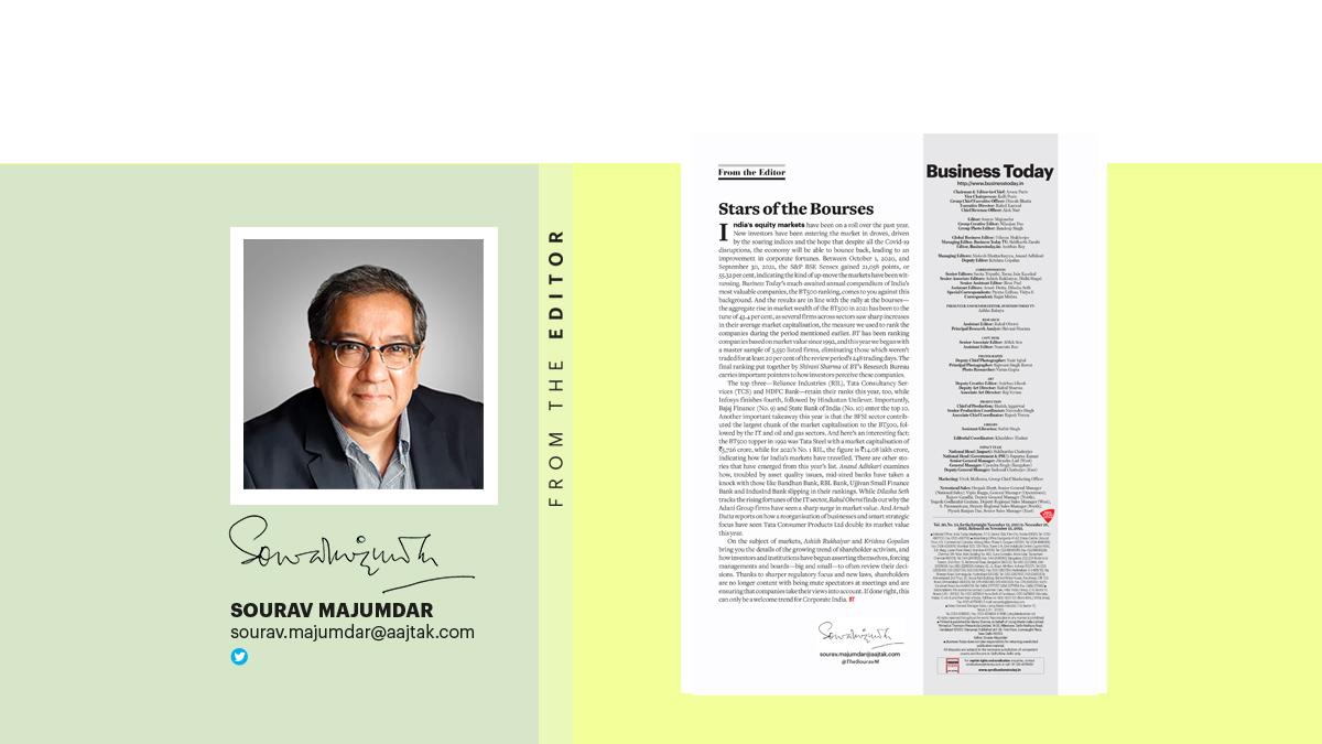 Sourav Majumdar, Editor, Business Today Sourav Majumdar, Editor, Business Today
