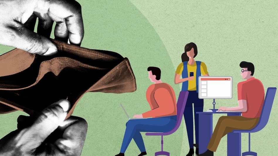 Making a case for EWA, the study highlighted that only 38 per cent feel happy and in control of their financial well-being Making a case for EWA, the study highlighted that only 38 per cent feel happy and in control of their financial well-being