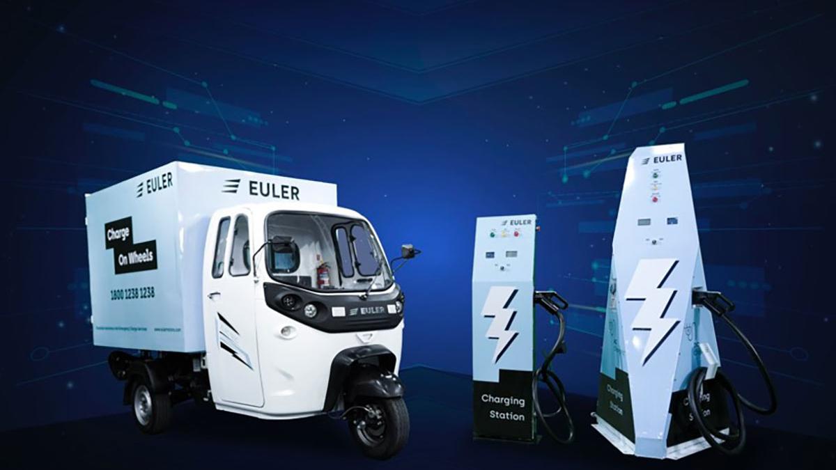 Euler Motors made its foray into the commercial segment with HiLoad EV. Euler Motors made its foray into the commercial segment with HiLoad EV.