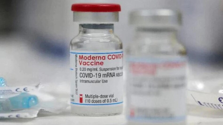 Moderna Inc. makes one of three COVID-19 vaccines currently being used in the United States Moderna Inc. makes one of three COVID-19 vaccines currently being used in the United States