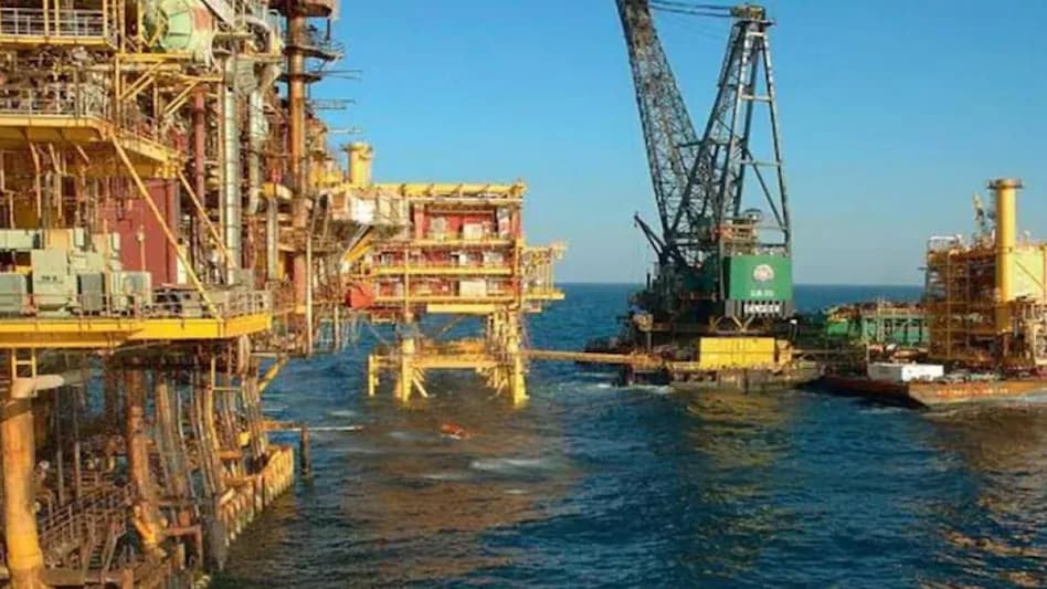 ONGC's Mumbai High and Bassein and Satellite oil and gas fields offshore western India account for a major chunk of its local output ONGC's Mumbai High and Bassein and Satellite oil and gas fields offshore western India account for a major chunk of its local output