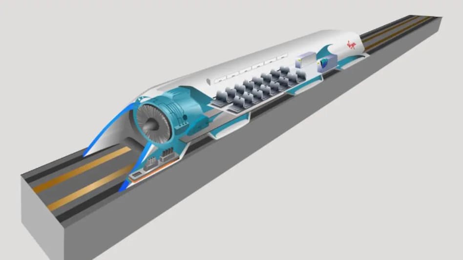 The Virgin Hyperloop test run was conducted on November 9, 2020 The Virgin Hyperloop test run was conducted on November 9, 2020