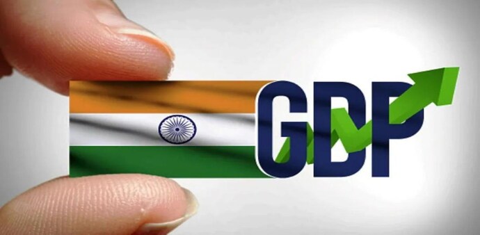 The GDP had grown by over 20 per cent in Q1FY22 on a low base as the pandemic's first wave raged The GDP had grown by over 20 per cent in Q1FY22 on a low base as the pandemic's first wave raged