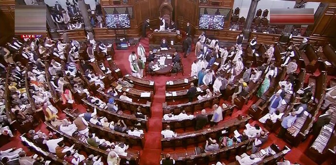 The 12 MPs have been suspended on account of 'unruly behaviour' during the Monsoon Session of Parliament The 12 MPs have been suspended on account of 'unruly behaviour' during the Monsoon Session of Parliament