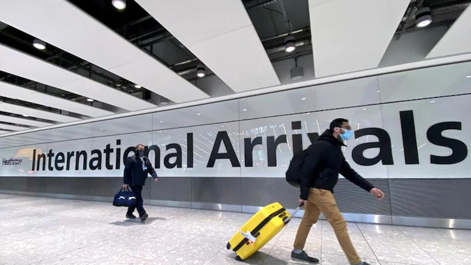 The White House said the US will restrict travel from South Africa and seven other countries in the region beginning Monday. The White House said the US will restrict travel from South Africa and seven other countries in the region beginning Monday.