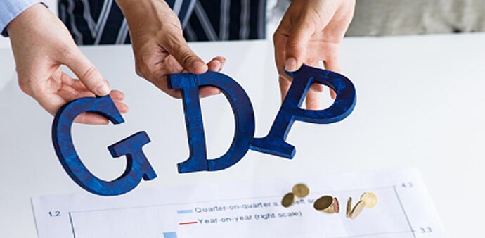 In the first quarter of the current fiscal year, India's GDP had grown at a record 20.1 per cent year-on-year over a low base during the same period a year before. In the first quarter of the current fiscal year, India's GDP had grown at a record 20.1 per cent year-on-year over a low base during the same period a year before.