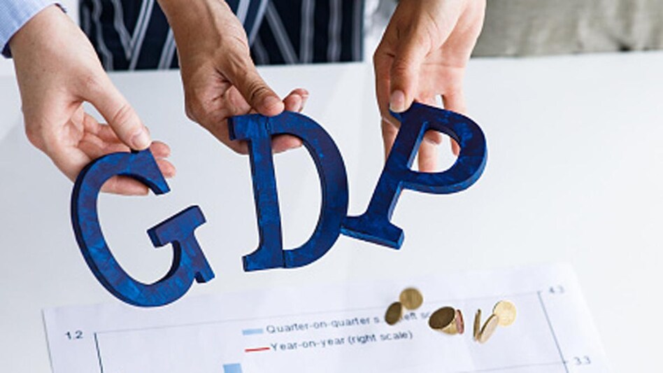 In the first quarter of the current fiscal year, India's GDP had grown at a record 20.1 per cent year-on-year over a low base during the same period a year before. In the first quarter of the current fiscal year, India's GDP had grown at a record 20.1 per cent year-on-year over a low base during the same period a year before.