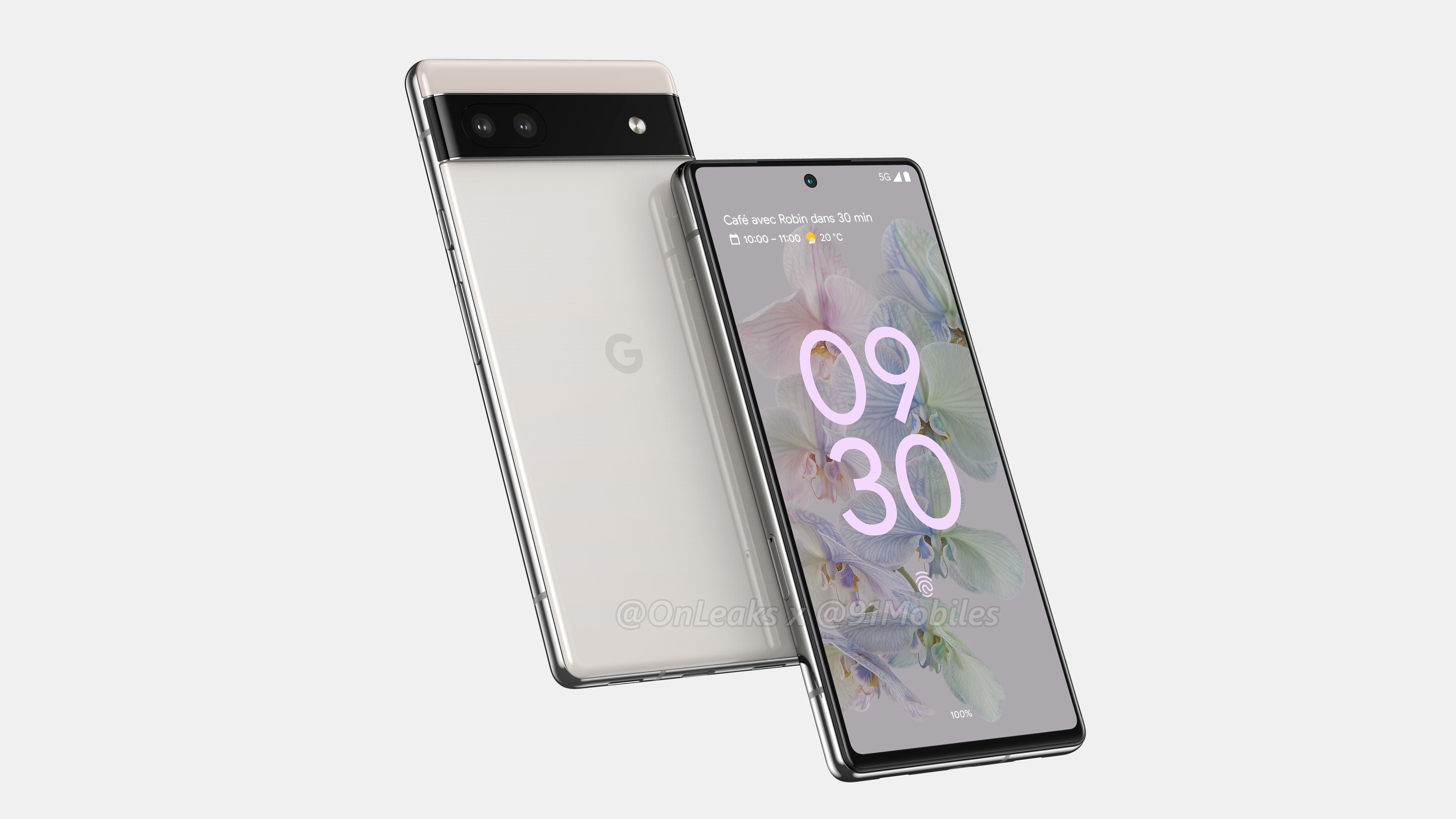 Google Pixel 6a renders reveal Pixel 6-like design, complete with camera band at the back - Vimarsana News