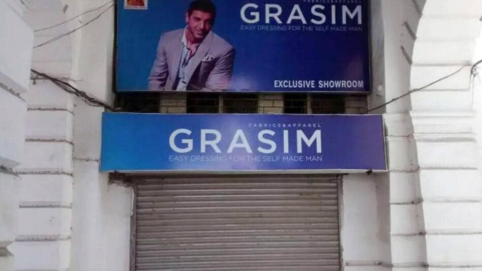 Grasim's consolidated PAT is down 18 per cent compared to the previous quarter Grasim's consolidated PAT is down 18 per cent compared to the previous quarter