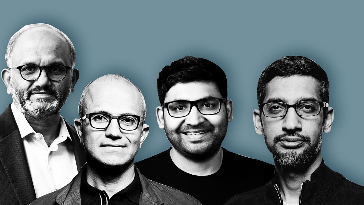 Parag Agrawal named Twitter CEO Parag Agrawal named Twitter CEO