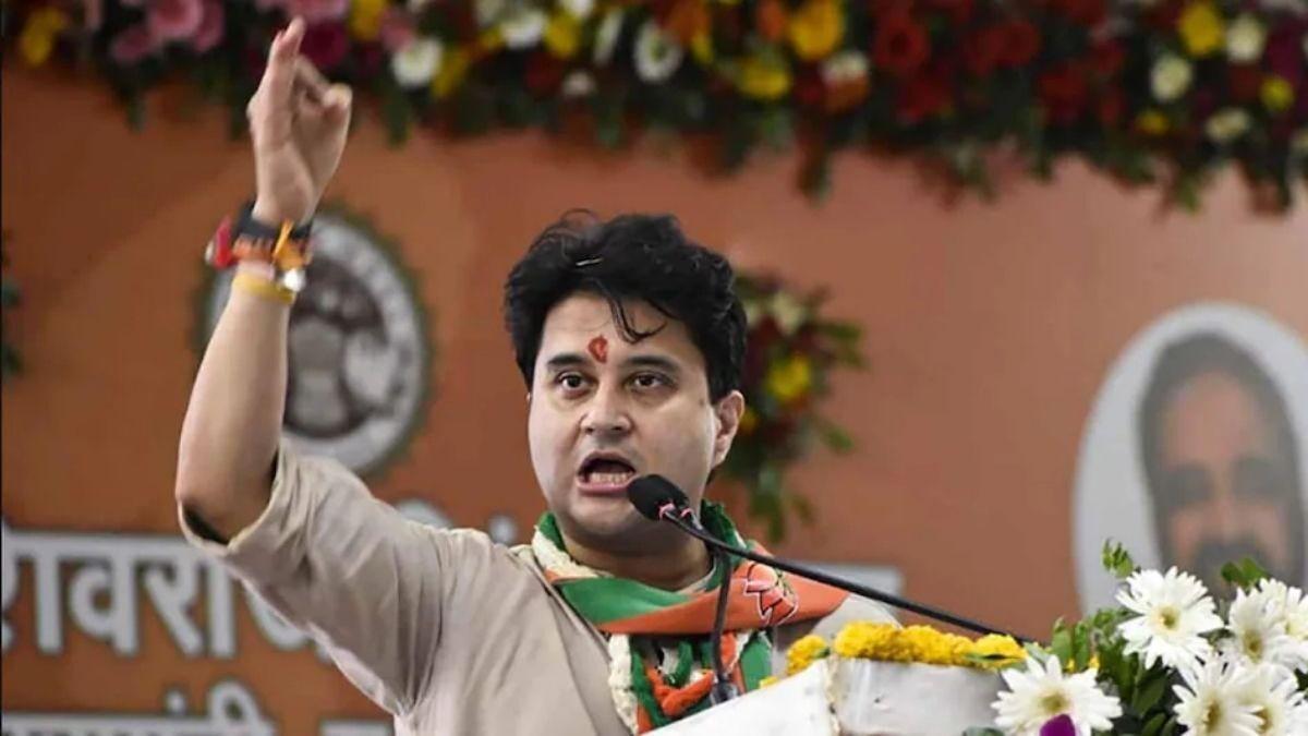 Aviation Minister Jyotiraditya M. Scindia Aviation Minister Jyotiraditya M. Scindia