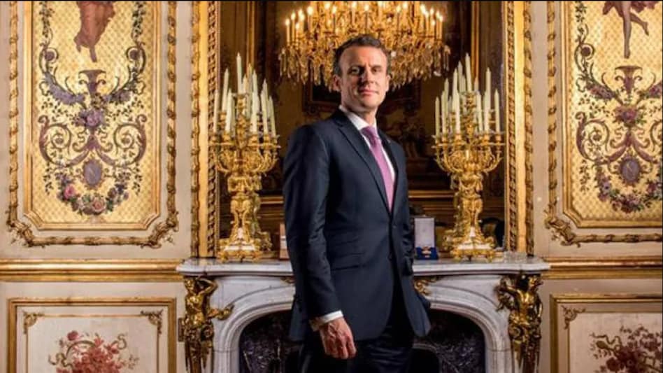 French President Emmanuel Macron French President Emmanuel Macron