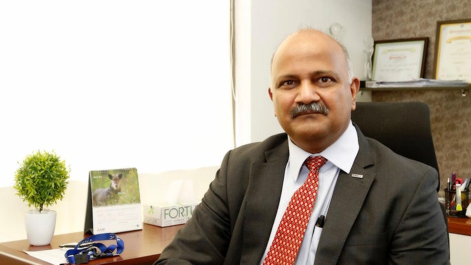 Managing Director Hemant Joshi, TMEIC Industrial Systems India Pvt. Ltd. Managing Director Hemant Joshi, TMEIC Industrial Systems India Pvt. Ltd.
