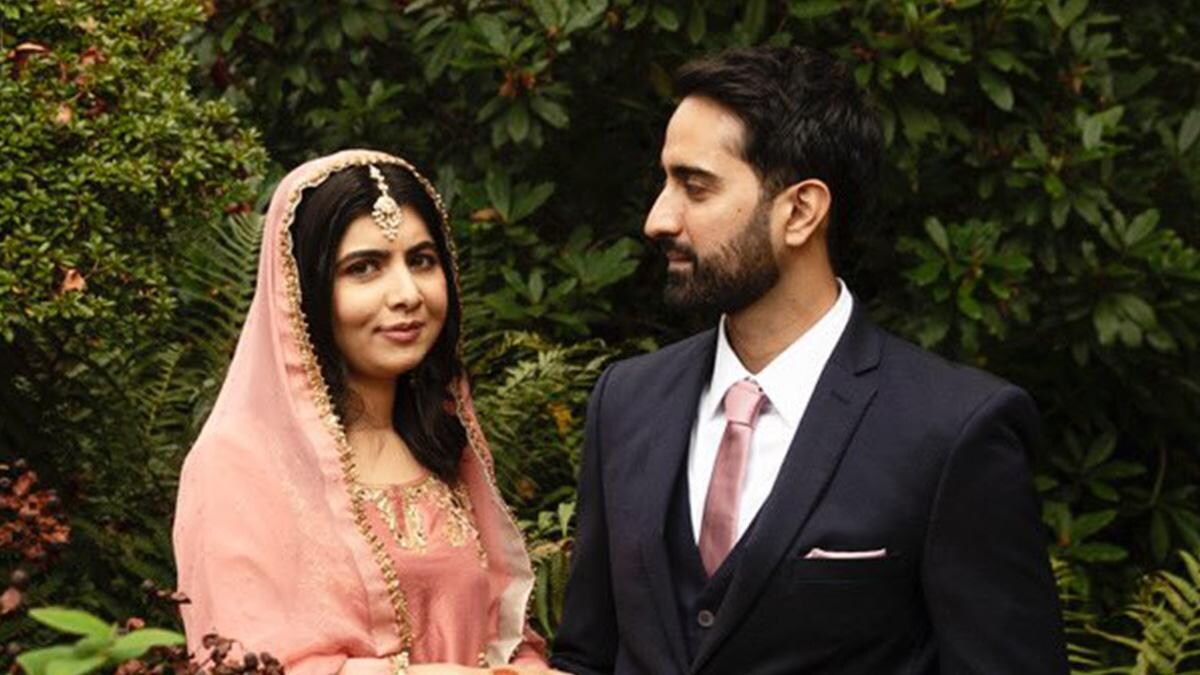 Malala husband name