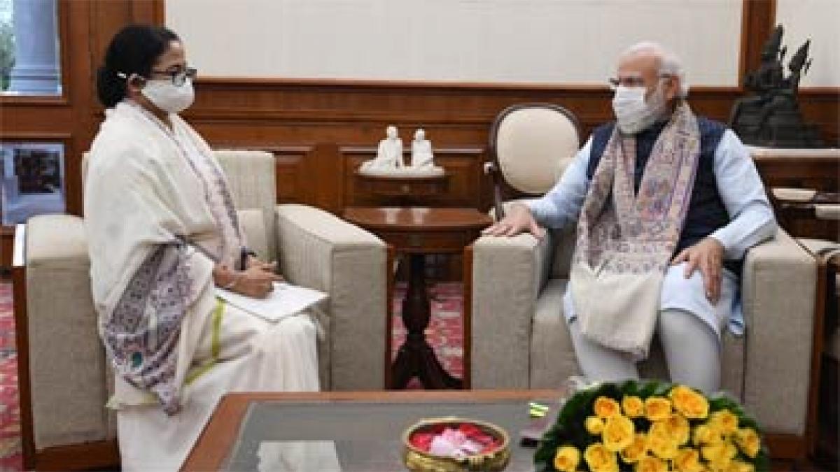 Sought withdrawal of decision extending BSF jurisdiction: Mamata Banerjee on meet with PM Modi