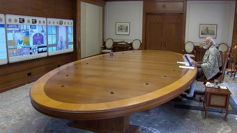 PM Modi chaired a meeting with top officials to review the public health preparedness and vaccination pertaining the COVID-19 situation. PM Modi chaired a meeting with top officials to review the public health preparedness and vaccination pertaining the COVID-19 situation.