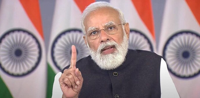 Calling it "a special day for Uttar Pradesh's growth trajectory", PM Modi said, "this project brings with it multiple benefits for UP's economic and social progress." Calling it "a special day for Uttar Pradesh's growth trajectory", PM Modi said, "this project brings with it multiple benefits for UP's economic and social progress."