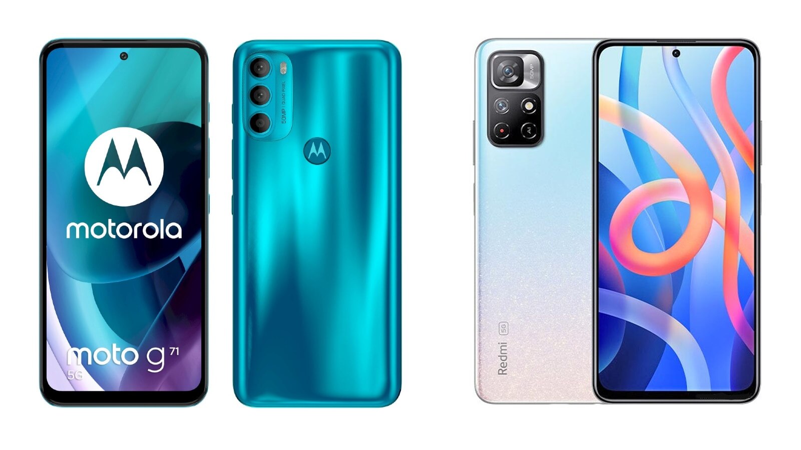 Moto G71 vs Redmi Note 11: Specs, feature and price compared