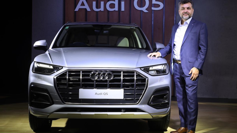 Audi India Head Balbir Singh Dhillon during the launch of the new Audi Q5. Audi India Head Balbir Singh Dhillon during the launch of the new Audi Q5.